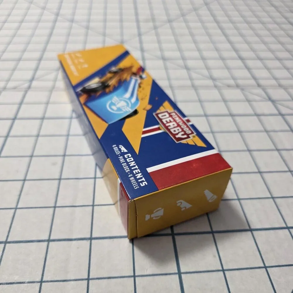 Official Pinewood Derby Car Kit – Boy Scouts of America NIB